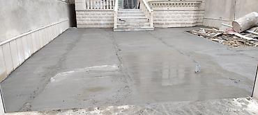 Ev və bağ: Heyetlerin beton istiyaşka edilmesi usta Rahim — 10