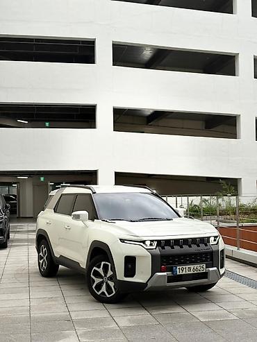 tor: Ssangyong Torres: 2022 г., 1.6 л, Автомат, Бензин, Кроссовер — 2