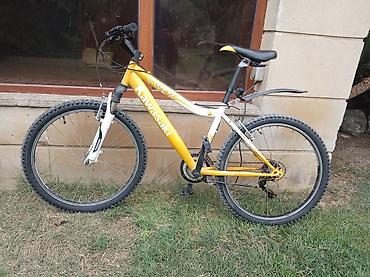 İdman velosipedləri: Kawasaki dağ velosipedi Demek olarki sürülmüyüb qalıb qıraqda — 1