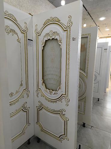 Qapılar və aksessuarlar: Klassik üslubda interyer qapıları - Material: ağ rəngli MDF/MDF-lam — 1