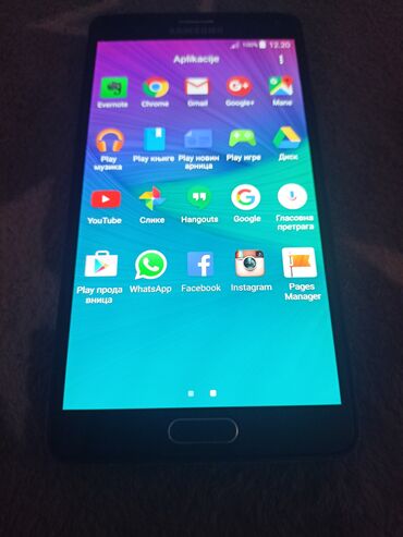 Samsung: Samsung Galaxy Note 4, bоја - Crna — 5