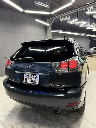 Lexus: Lexus RX: 2007 г., 3.3 л, Вариатор, Гибрид, Кроссовер — 6