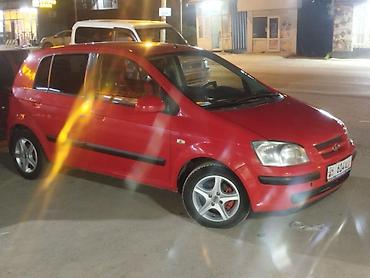 suzuki 125: Hyundai Getz: 2004 г., 1.5 л, Автомат, Бензин, Хэтчбэк — 6