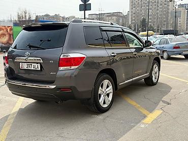 highlander 2017: Toyota Highlander: 2011 г., 3.5 л, Автомат, Бензин, Внедорожник — 2