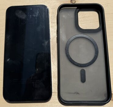 14 про макс бу купить: IPhone 14 Pro Max, Колдонулган, 256 ГБ, Deep Purple, Каптама, 84 %