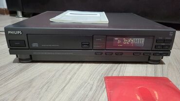 активный микшерный пульт: PHILIPS CD230 COMPACT DISC PLAYER made in BELGIUM, 1993г выпуска в