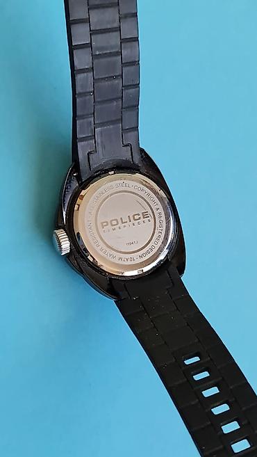 a1 smart sat: Police Timepieces muški ručni sat, model 11941J. - Kućište: nerđajući — 3