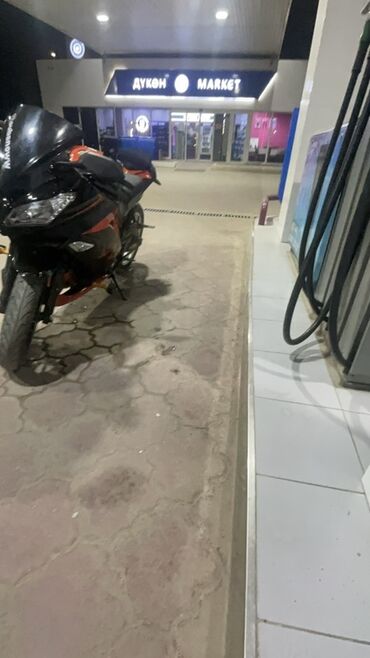 Мотоциклы: Спортбайк Kawasaki, 400 куб. см, Бензин, Взрослый, Б/у — 7