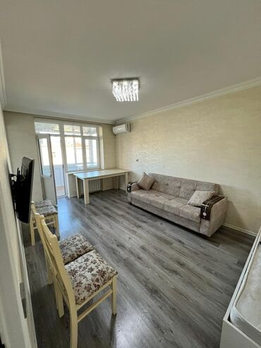 lökbatanda evlər: Mebel və texnika ilə tam təchiz olunmuş, işıqlı və geniş 1 otaqlı