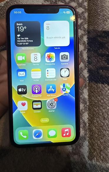 redmi note 13 irşad: IPhone 11, 64 GB, Qırmızı, Face ID — 1