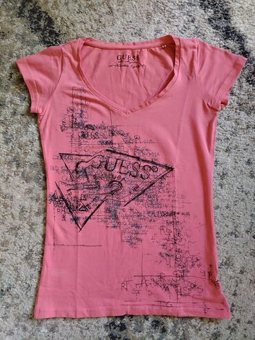 karl lagerfeld majice cena: Guess, M (EU 38), Cotton, color - Pink at lalafo.rs karl lagerfeld majice cena: Guess, M (EU 38), Cotton, color - Pink