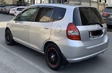 накладка на фит: Honda Fit: 2003 г., Бензин, Хэтчбэк — 4