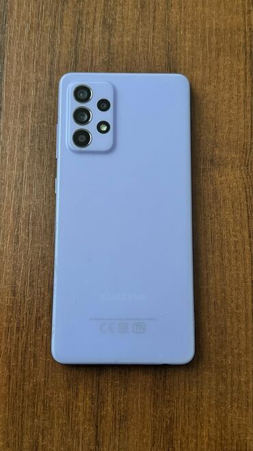 samsung g7102: Samsung Galaxy A52, 128 GB, rəng - Bənövşəyi, Barmaq izi, İki sim kartlı, Face ID