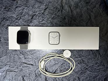 open box: Apple Watch 7 серия,41мм АКБ 88%,память 32гб В комплекте коробка — 5