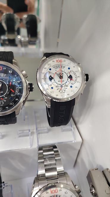 idman sort: TAG Heuer SLR seriyasından kişi qol saatı - Korpus: paslanmayan — 4
