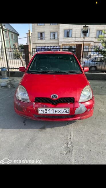 мондео 3: Toyota Vitz: 2001 г., 1.3 л, Автомат, Бензин, Хэтчбэк