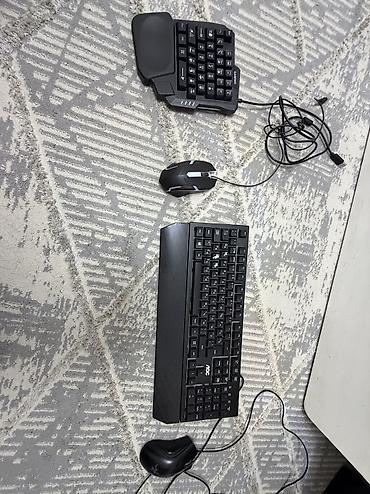 notebook: Игровой комплект периферии (проводной) Состав: - Полноразмерная — 1