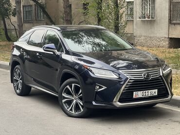 штатная магнитола мерседес: Lexus RX: 2019 г., 3.5 л, Автомат, Бензин, Кроссовер