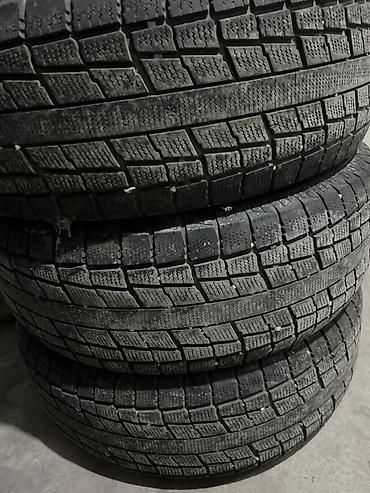 Шиналар жана дисктер: Зимние шины 265/65 R17 Комплект из 3 шт. В отличном состоянии — 1