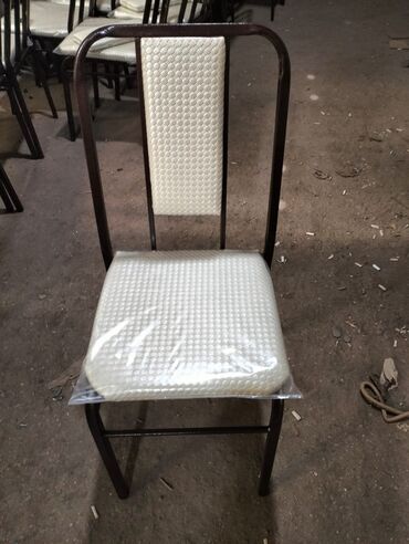 Stullar: Mətbəx üçün, Qatlanan, rəng - Ağ Stul — 6