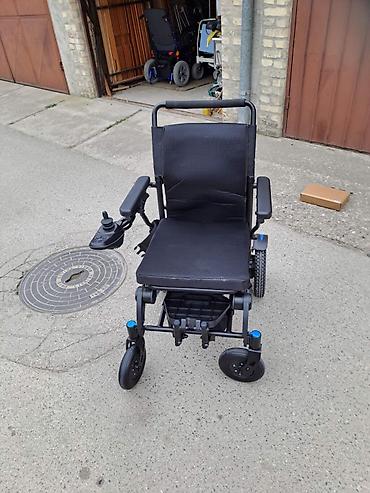 Invalidska kolica: Električna invalidska kolica Q50 R - Kompaktna, sklopiva električna — 4