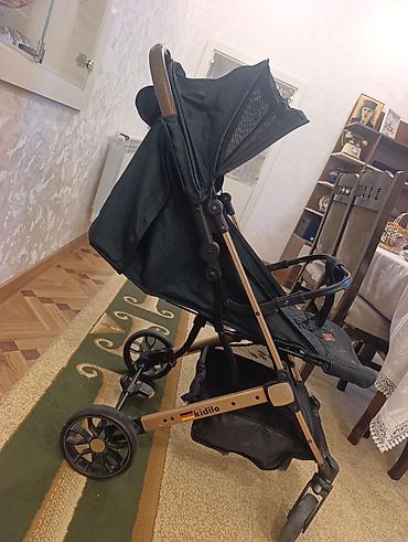 son model donlar: Kidilo uşaq arabası - Tip: gəzinti/umbrella tipli araba - Rəng: tünd — 4