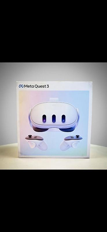 Meta Quest 2: Meta Quest 3 (512 GB) — автономная VR-гарнитура нового поколения — 3