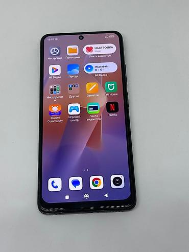 Redmi: Redmi, Redmi Note 12 Pro+ 5G, Б/у, 256 ГБ, цвет - Черный, 2 SIM — 5