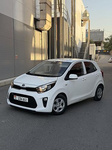 spark 7: Kia Picanto: 2019 г., Автомат, Бензин, Хэтчбэк — 6