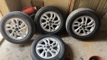 домкрат для машины цена: Литые Диски R 15 Kia, Комплект, отверстий - 5, Б/у