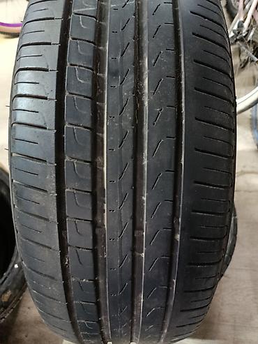 Транспорт: Шины 225 / 50 / R 18, Лето, Б/у, 1 шт, Легковые, Pirelli — 1