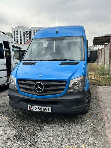 Mercedes-Benz Спринтер: 2015 г., 2.2 л, Механика, Дизель, Бус at lalafo.kg Mercedes-Benz Спринтер: 2015 г., 2.2 л, Механика, Дизель, Бус