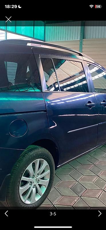 рисор маз: Mazda 5: 2007 г., 2 л, Механика, Бензин, Минивэн — 3