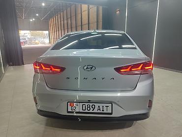 хендай соната н лайн: Hyundai Sonata: 2020 г., 2 л, Автомат, Газ, Седан — 3