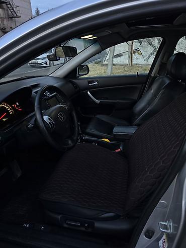 Унаа сатуу: Honda Accord: 2003 г., 2.4 л, Автомат, Бензин, Седан — 7
