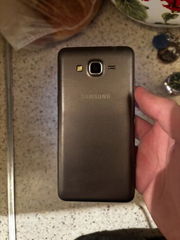 grand park baku: Samsung Galaxy Grand, 8 GB, rəng - Boz, Sensor
