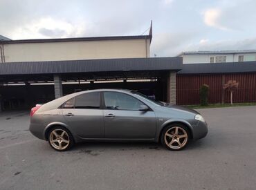 Nissan: Nissan Primera: 2003 г., 1.8 л, Автомат, Бензин, Хэтчбэк