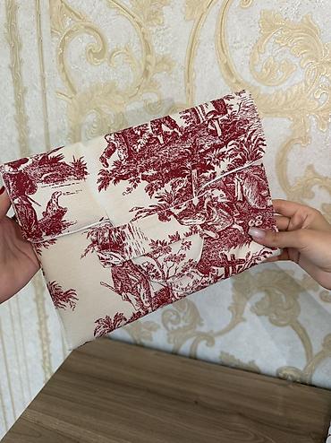 notebook cantasi: Əl işi parça planerlər və texnika üçün qoruyucu çantalar - Məhsul — 6
