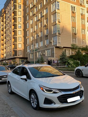 Chevrolet: Chevrolet Cruze: 2018 г., 1.4 л, Автомат, Бензин, Седан