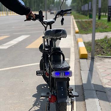 Электровелосипеды: Электровелосипед, Новый — 3