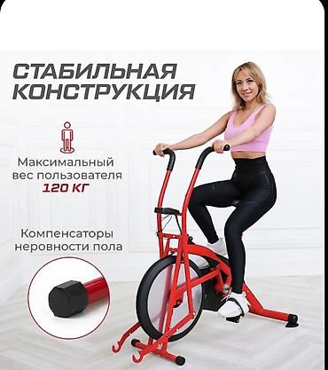 concept 2: Эйр-байк (Air bike) DFC Lucky Sport представляет собой эффективный — 6