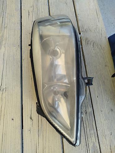 opel g: Sol, Yaxın və uzaq vuran işıqlar Opel, 2002 il, Orijinal, Almaniya, İşlənmiş — 1