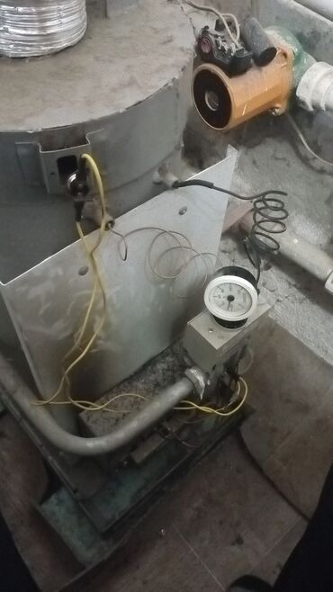 Отопление: Ремонт и Диагностика Напольных Газовых Котлов Чистка Котлов, Горелок — 3