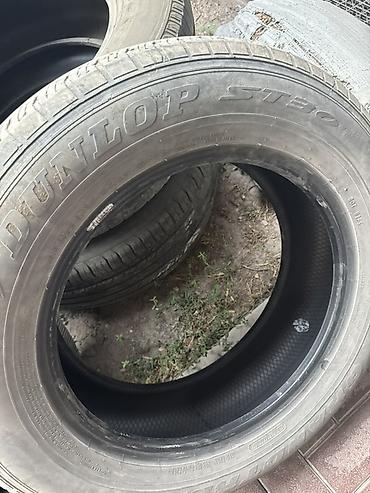Пара летних/всесезонных шин Dunlop 225/65 R17 (на докатку) Продаю at lalafo.kg Пара летних/всесезонных шин Dunlop 225/65 R17 (на докатку) Продаю