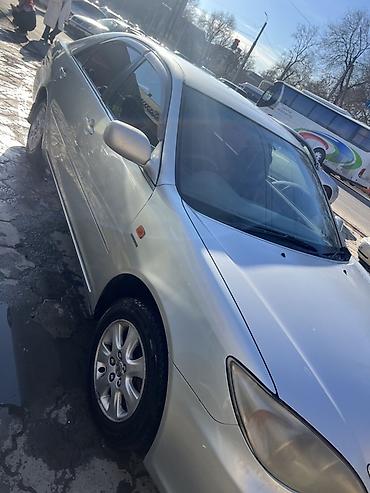 camry 2 4: Toyota Camry: 2002 г., 2.4 л, Автомат, Бензин, Седан — 3