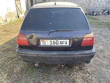 golf: Volkswagen Golf: 1996 г., 1.8 л, Бензин, Хэтчбэк — 4