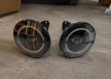 led işiqlar: 2024 Mercedes-AMG G63 ön fara dəsti satılır. ✅ Orijinal ✅ 1 cüt (sağ — 1