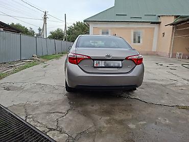 Продажа авто: Toyota Corolla: 2014 г., 1.8 л, Автомат, Бензин, Седан — 4