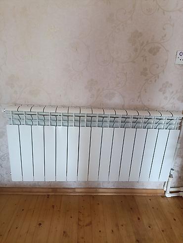 radyator: Alüminium radiator - Material: alüminium, yüksək istilikkeçirmə — 1