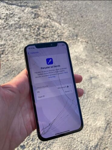 internet nomreler: IPhone Xs, 256 GB, White Titanium